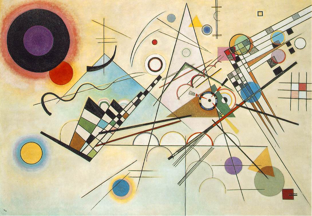 Wassily Kandinsky's Composition VIII