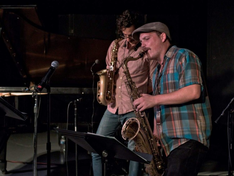 Ian Christensen Quartet at the 2015 Montavilla Jazz Festival