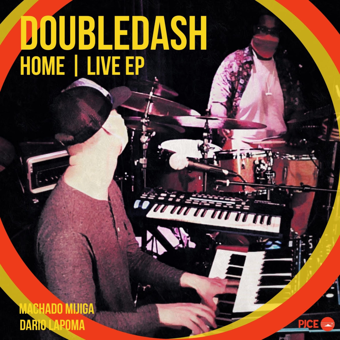 DoubleDash EP album cover art