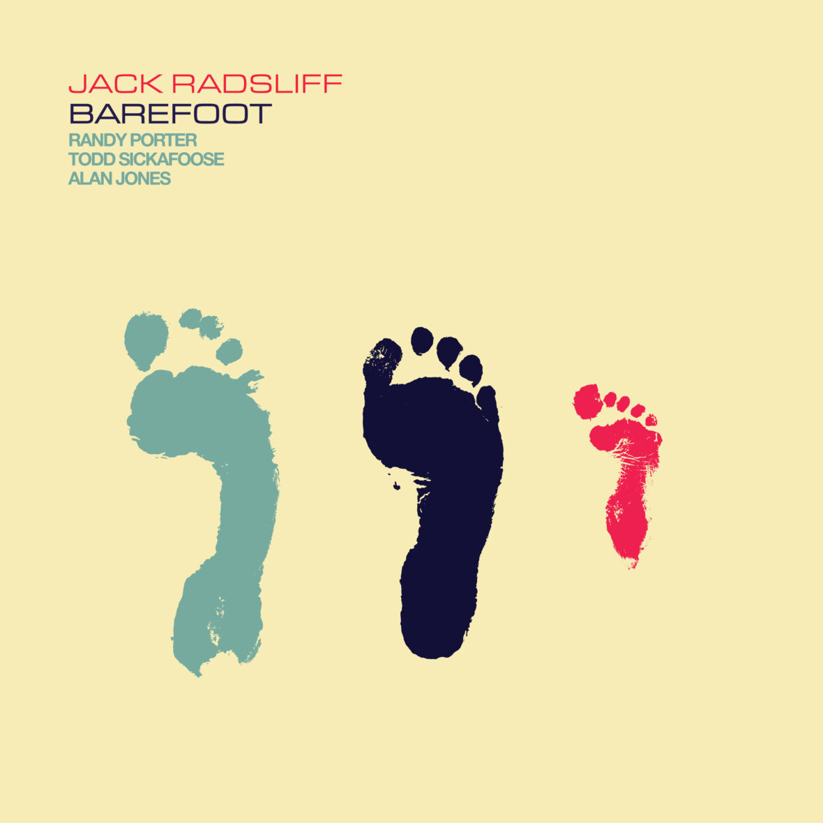 Jack Radsliff Barefoot cover